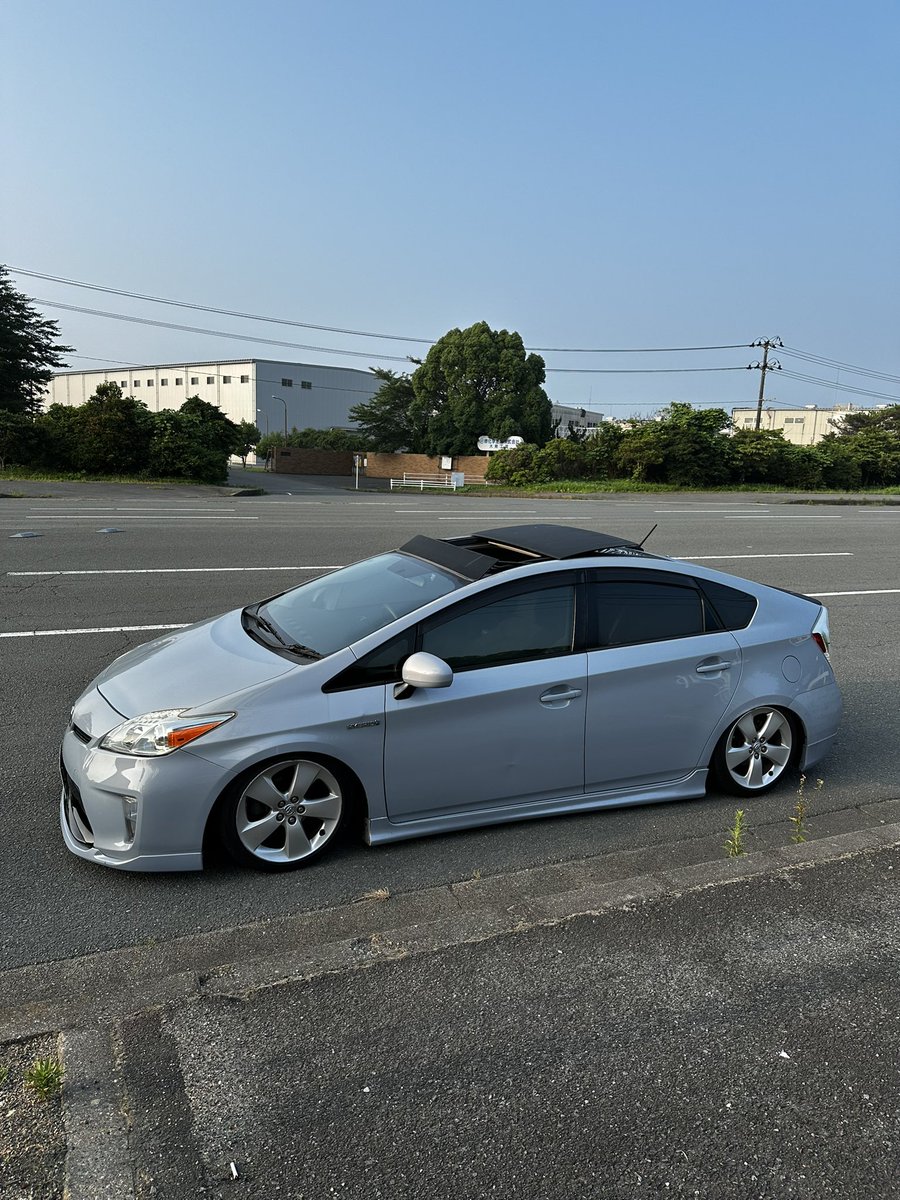 とりあえずあと２週間くらい乗っておさらば👋
11日はラスト関東方面走りますヨ‼️

あとは次の車でいい個体出てくるまで待ちます！！