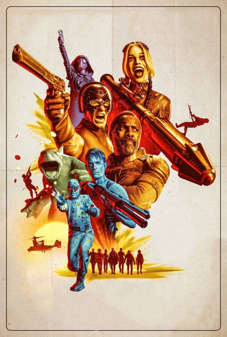 Há 4 anos, era lançado "O Esquadrão Suicida", dirigido por James Gunn, um dos melhores filmes do finado DCEU. 

O longa teve seu lançamento simultâneo com a HBO Max na época e foi lançado durante a pandemia, o que prejudicou sua bilheteira, arrecadando U$ 168,7 milhões em