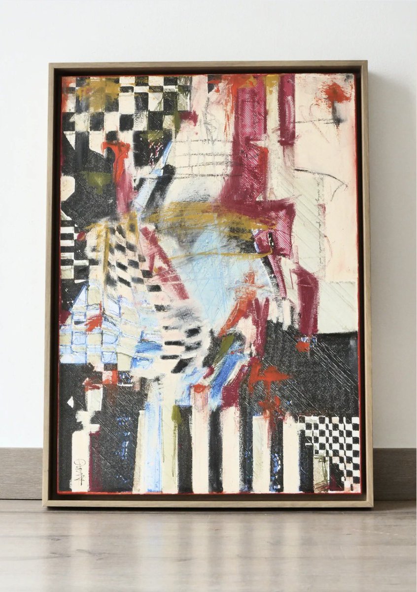 AspreyStudio's tweet image. This piece invites us to reconsider the myth of singular authorship. It challenges the idea that creativity must originate from a person. It suggests that in a world of increasingly intelligent tools, perhaps art is not about who made it, but how it was
made, and why we choose to…