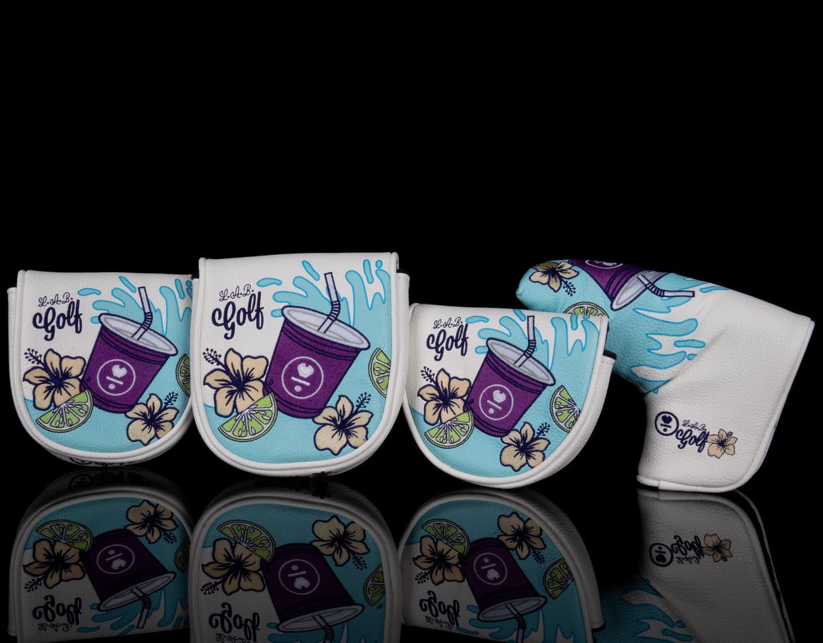 Had to pull the trigger on a new outfit for my purple <a href="/labgolfputters/">L.A.B. Golf</a> DF3. 💜💜💜💜💜

labgolf.com/products/mixol…