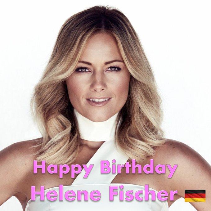 LovedMeBTLife's tweet photo. Helene Fischer : Happy Birthday @_Helene_Fischer https://t.co/acU5BSkxaR