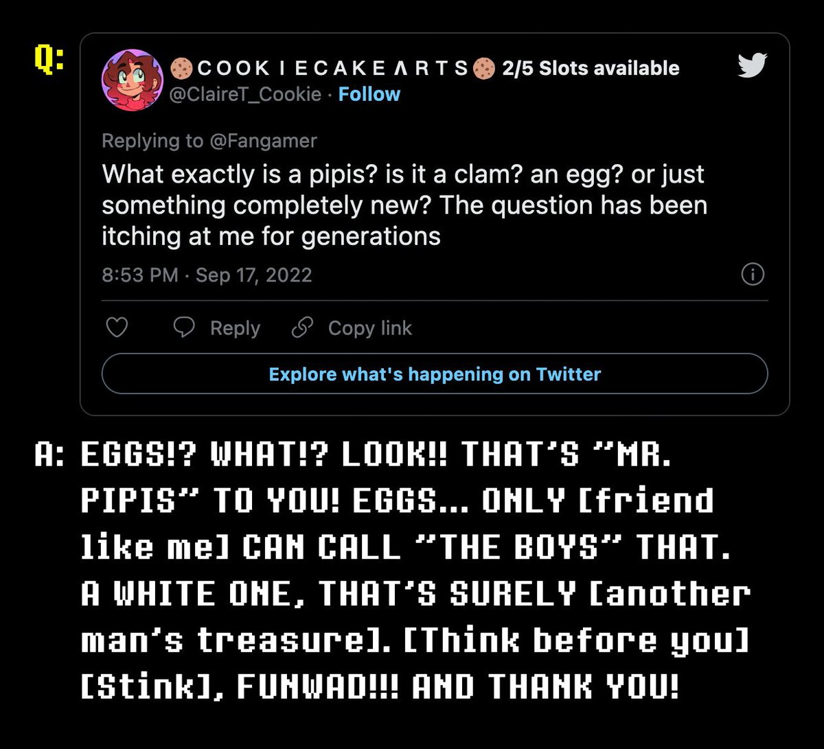 He just casually knows the Man