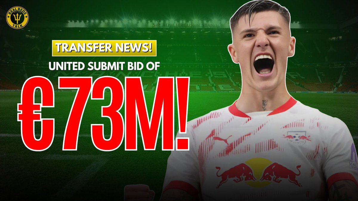 🚨 SESKO BID SUBMITTED! 🚨 

Live at 6PM with the latest!  ⬇️ 

youtube.com/watch?v=W3TISR…

#MUFC