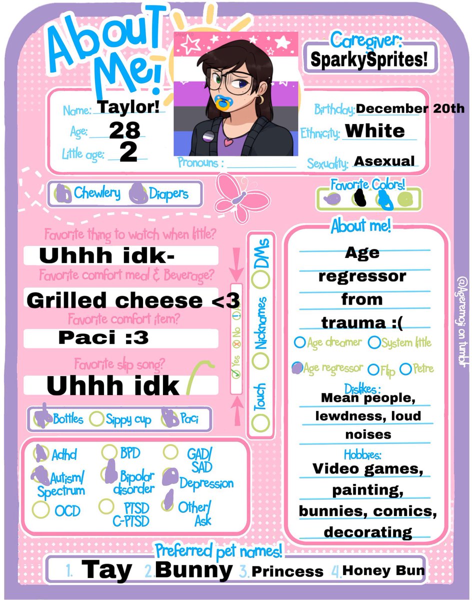 Taylor The Pampered Bun tweet media