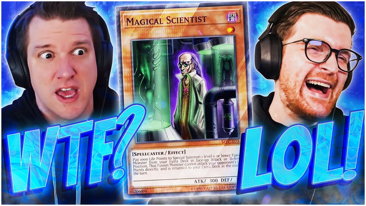 Alex Cimo (@cimoooooooo) on Twitter photo Magic Player Rates INSANE Yu-Gi-Oh! Cards! ft. <a href="/covertgoblue/">CovertGoBlue</a>
βΆοΈ youtu.be/ipdIwr_jsCY?siβ¦
#yugioh #yugiohtcg Magic Player Rates INSANE Yu-Gi-Oh! Cards! ft. <a href="/covertgoblue/">CovertGoBlue</a>
βΆοΈ youtu.be/ipdIwr_jsCY?siβ¦
#yugioh #yugiohtcg