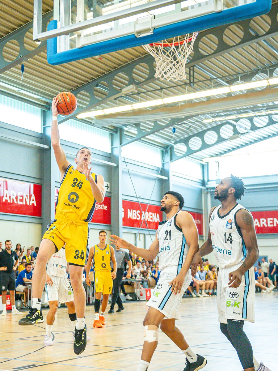 Oranienburg, here we go again! 👏

Das hat Tradition: Auch in diesem Jahr spielen wir ein Preseason-Spiel in der MBS-Arena: Am Samstag, den 30. August, treffen wir um 16 Uhr auf die Basketball Löwen Braunschweig.

🎫 Jetzt Tickets sichern: 
albaberlin.de/ticketsoranien…