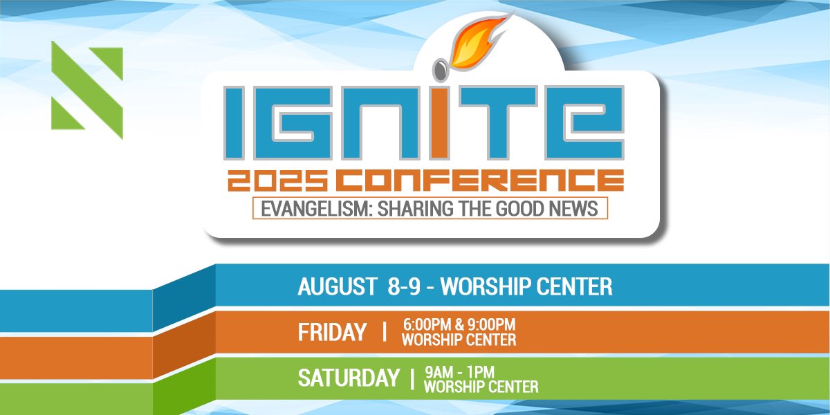 NewLifeDecatur's tweet image. Only 3 Days Left to Register! Join us August 8th &amp;amp; 9th for the Ignite Evangelism Conference 2025. A powerful time of inspiration, strategy, and activation as we boldly share the love of Christ. Register at newlife-atl.org