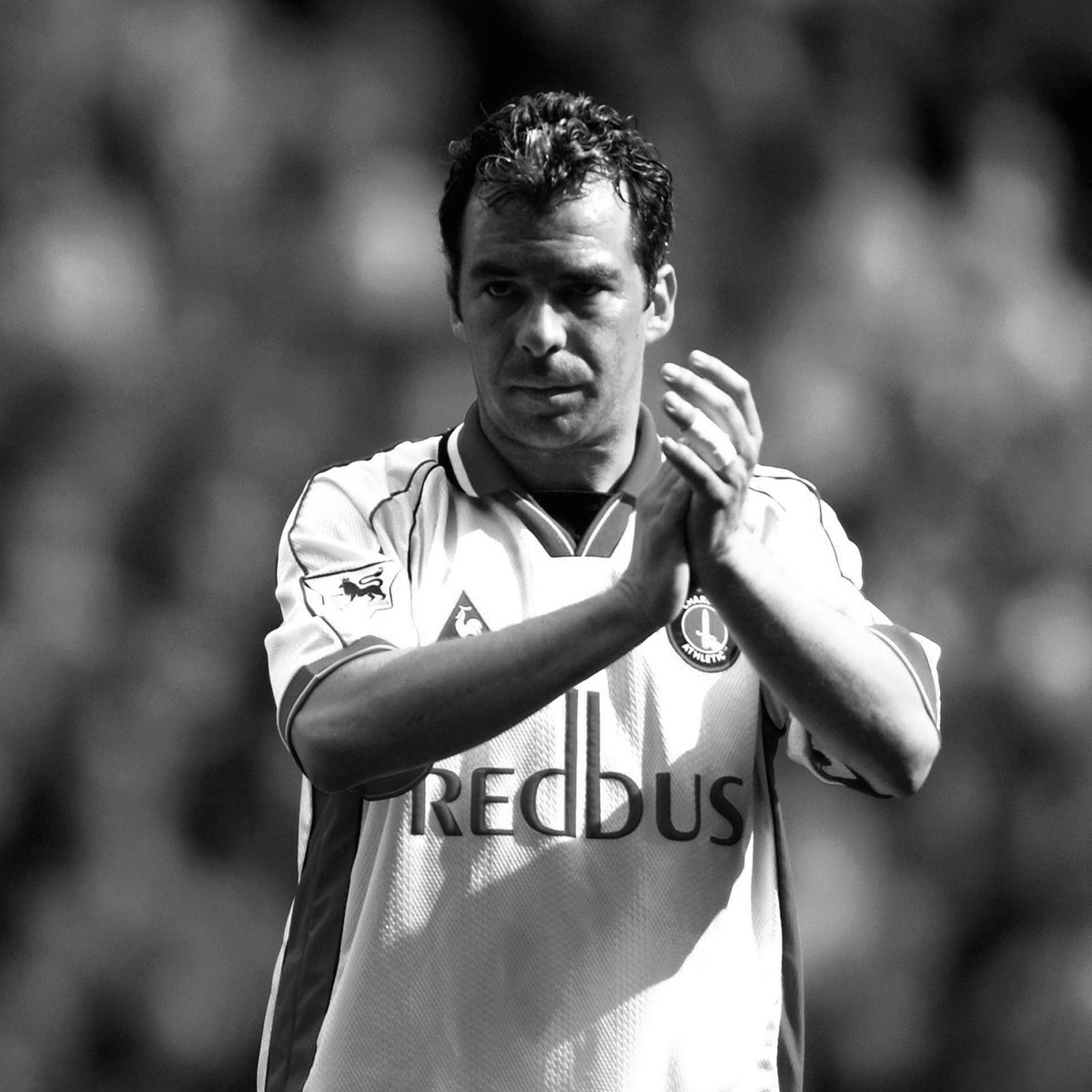 CAFCofficial's tweet photo. 'He was a fantastic person who always got his point across. Everyone respected him because of his ability. He was a great lad.'

Alan Curbishley pays tribute to Jorge Costa ❤️

#cafc