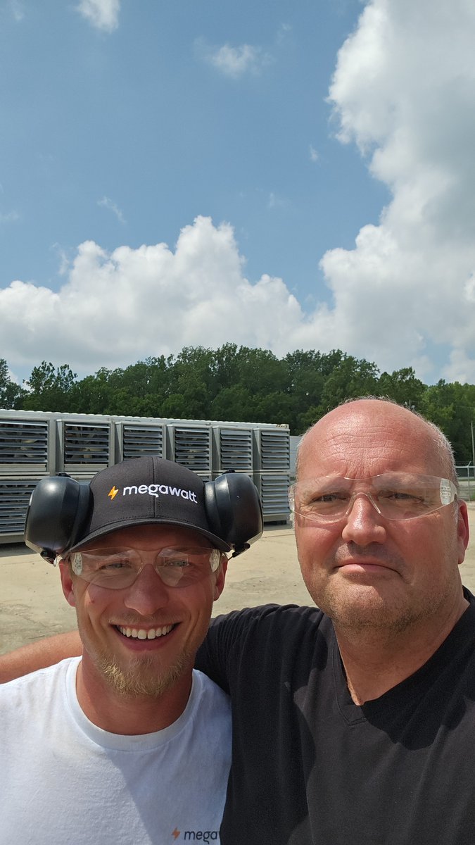 John A. D. McMullen (@jadmcmullen) on Twitter photo Looking forward to speaking with <a href="/hewiebtc/">hewie</a> and <a href="/ilyaXindy/">Ilya⚡️</a> from <a href="/megawatthq/">Megawatt ⚡</a> in Indiana mining #BTC for our <a href="/ldnbtc/">The London Bitcoin Company</a> shareholders. Picture is my recent visit to site with their manager. Great team. Great performance. Listen in to hear updates and the path we are on. Send it! Looking forward to speaking with <a href="/hewiebtc/">hewie</a> and <a href="/ilyaXindy/">Ilya⚡️</a> from <a href="/megawatthq/">Megawatt ⚡</a> in Indiana mining #BTC for our <a href="/ldnbtc/">The London Bitcoin Company</a> shareholders. Picture is my recent visit to site with their manager. Great team. Great performance. Listen in to hear updates and the path we are on. Send it!