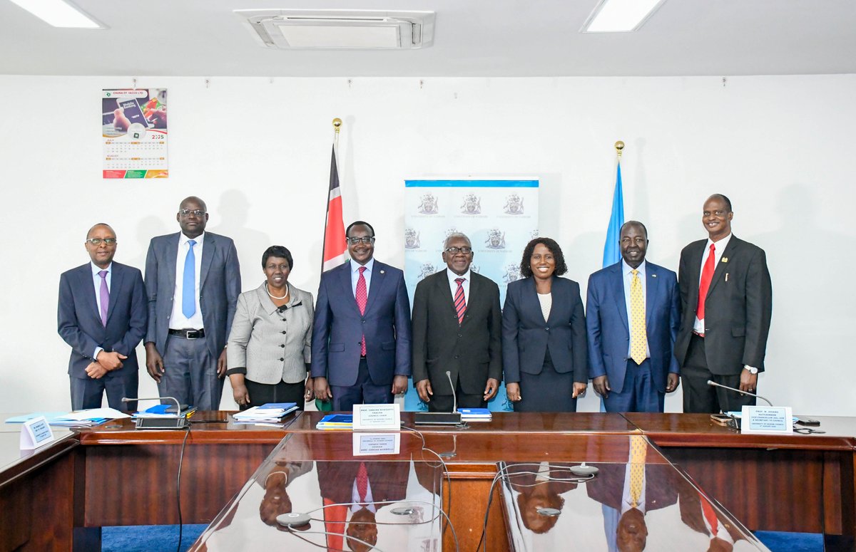 Vice-Chancellor @ UoNBI (@vcuonbi) on Twitter photo I warmly congratulate Prof. Chacha Nyaigotti-Chacha on his inauguration as Chair of the <a href="/uonbi/">University of Nairobi</a> Council today. His wealth of experience in higher education is a tremendous asset. Together with our new Council members, we are poised to steer UoN to greater heights. #WeAreUoN I warmly congratulate Prof. Chacha Nyaigotti-Chacha on his inauguration as Chair of the <a href="/uonbi/">University of Nairobi</a> Council today. His wealth of experience in higher education is a tremendous asset. Together with our new Council members, we are poised to steer UoN to greater heights. #WeAreUoN
