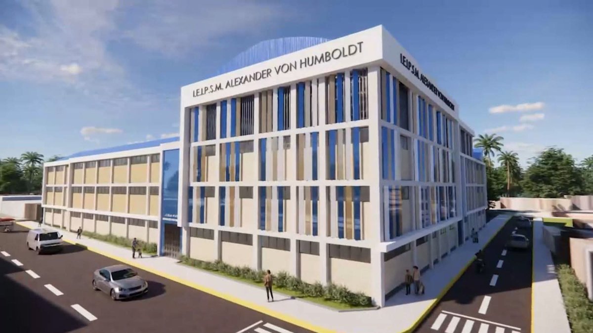 𝗚𝗢𝗥𝗘𝗟 𝗜𝗡𝗜𝗖𝗜𝗔 𝗖𝗢𝗡𝗦𝗧𝗥𝗨𝗖𝗖𝗜𝗢́𝗡 𝗗𝗘 𝗟𝗔 𝗡𝗨𝗘𝗩𝗔 𝗜.𝗘. 𝗔𝗟𝗘𝗫𝗔𝗡𝗗𝗘𝗥 𝗩𝗢𝗡 𝗛𝗨𝗠𝗕𝗢𝗟𝗗𝗧 𝗘𝗡 𝗣𝗨𝗡𝗖𝗛𝗔𝗡𝗔 𝗧𝗥𝗔𝗦 𝗢𝗖𝗛𝗢 𝗔𝗡̃𝗢𝗦 𝗗𝗘 𝗘𝗦𝗣𝗘𝗥𝗔

📰Lee la nota completa en el siguiente link:
gob.pe/es/n/1221073