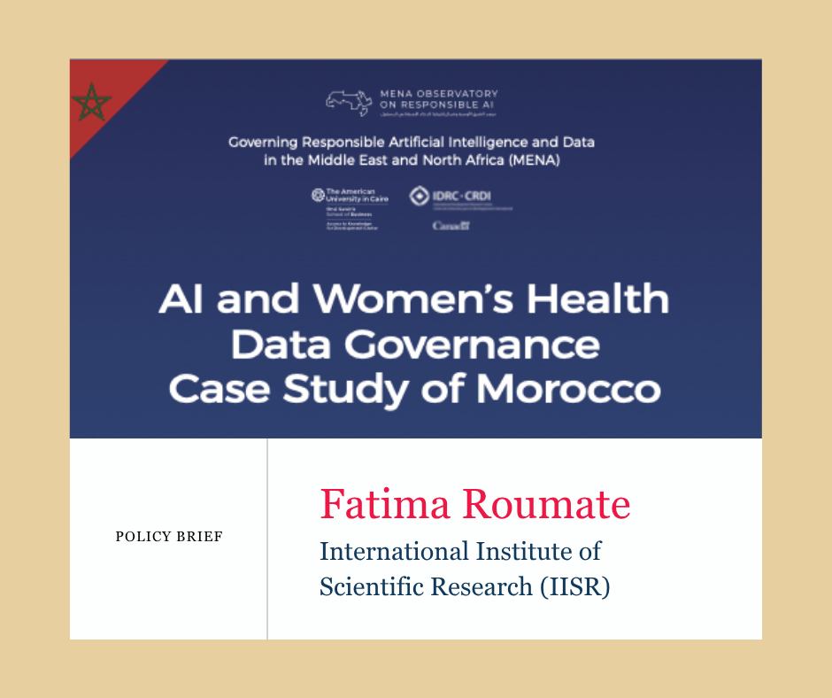 Fatima ROUMATE tweet media