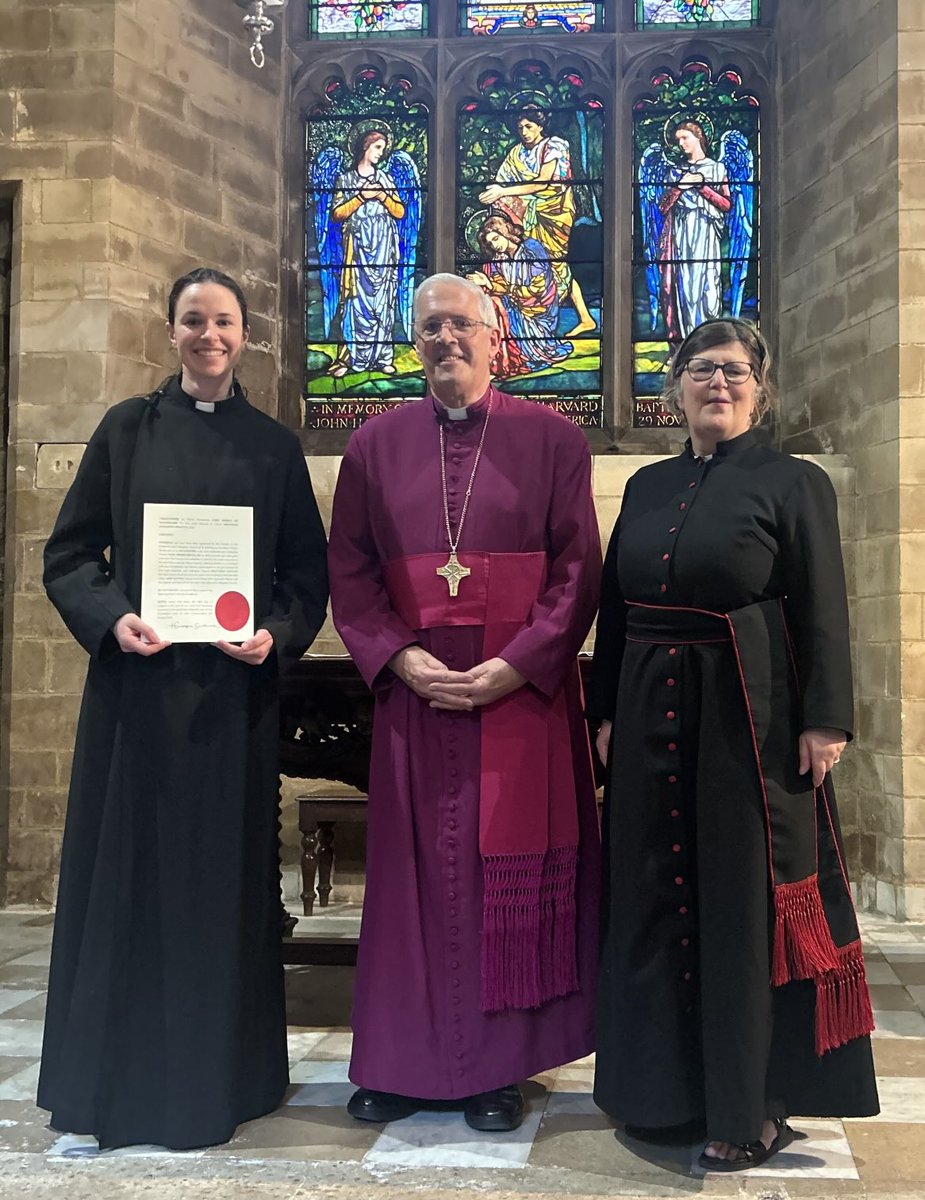 Bishop of Southwark (@bishopsouthwark) on Twitter photo A joy today to license The Revd Shannon Preston as Succentor <a href="/Southwarkcathed/">Southwark Cathedral</a> - we hope you are very happy in your new role, the Lord being your helper. Welcome to <a href="/SouthwarkCofE/">Southwark Diocese</a> A joy today to license The Revd Shannon Preston as Succentor <a href="/Southwarkcathed/">Southwark Cathedral</a> - we hope you are very happy in your new role, the Lord being your helper. Welcome to <a href="/SouthwarkCofE/">Southwark Diocese</a>