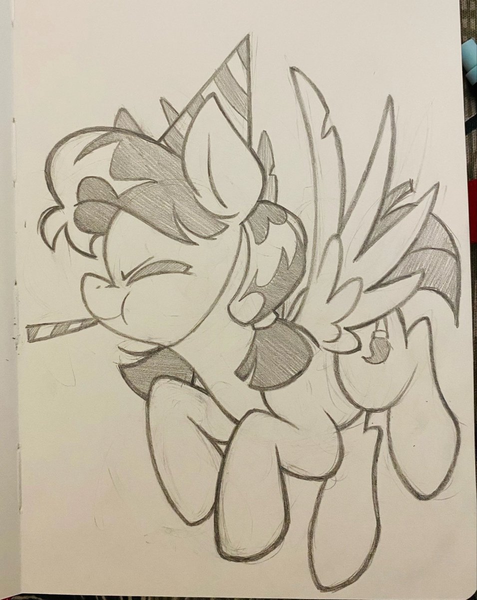 B-day ponification for <a href="/Koryabeebee/">🥀Koryabeebee🥀</a> 
U are the cutest one 🍷