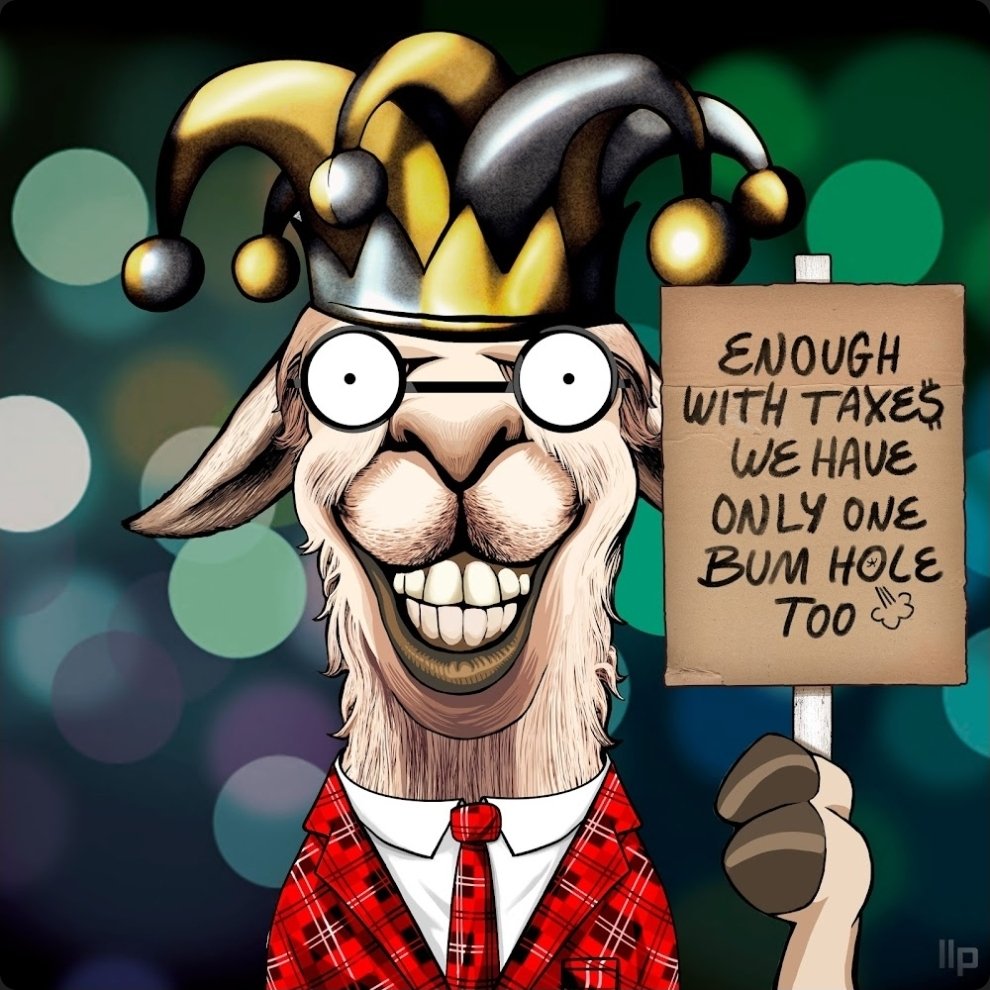 La Llama PIC been building quietly, and i noticed their community power

I'm grateful to all communities who pushing the space further

We're onboarding a member with this La Llama NFT valued at $200 in 24 hours. All you need to do is RT and tag a friend who you're grateful 🫶