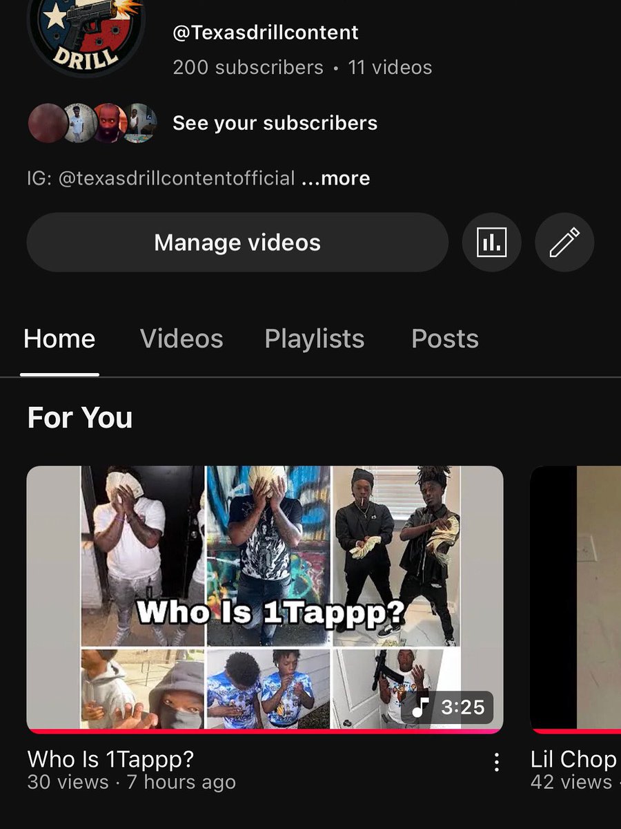 texasdrilltweet's tweet photo. Who is 1tappp? Vid out now https://t.co/iFxi0IwaNf