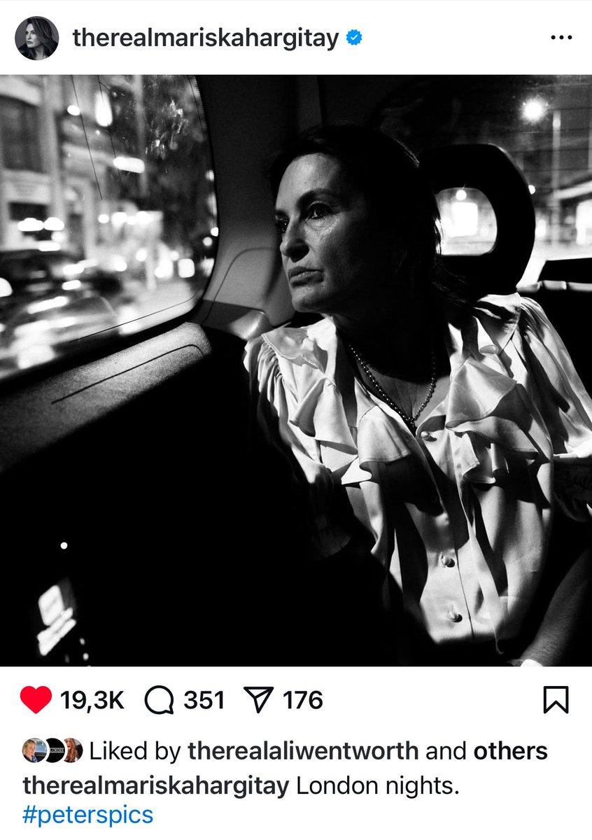 mhargitay__'s tweet photo. There it is! ๐ฅน #PetersPics https://t.co/YaT9HIWh5D