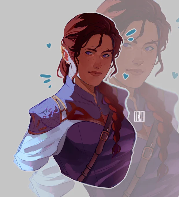 some character designs for a friend :) #illustration