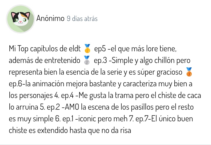 CAP 5>>> SIEMPRE - 🐜