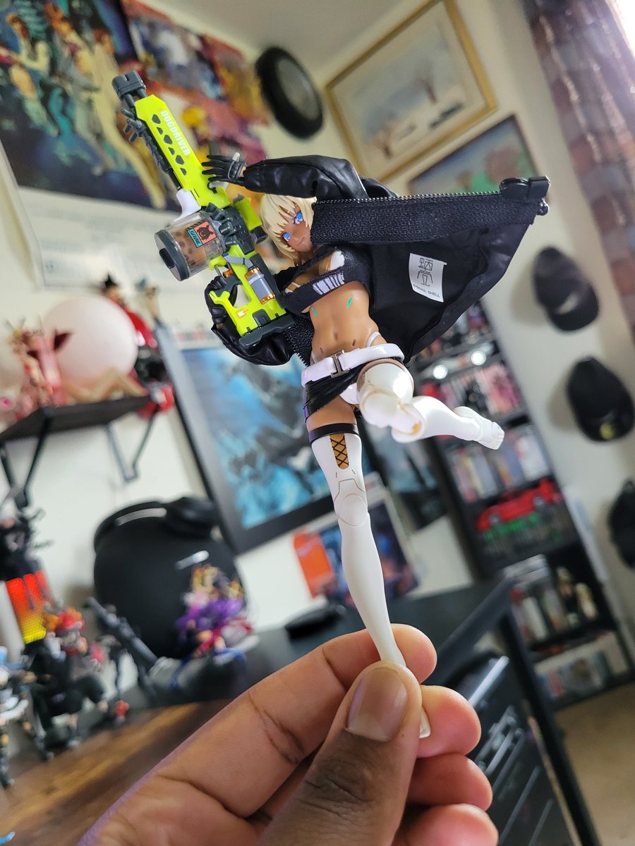 Walker25hobbies's tweet image. Shots of Snail Shell Milk Tea
@wozhike
#snailshellstudio
#snailshell
#ActionFigure
#animefigure
#toyphotography
#toyart