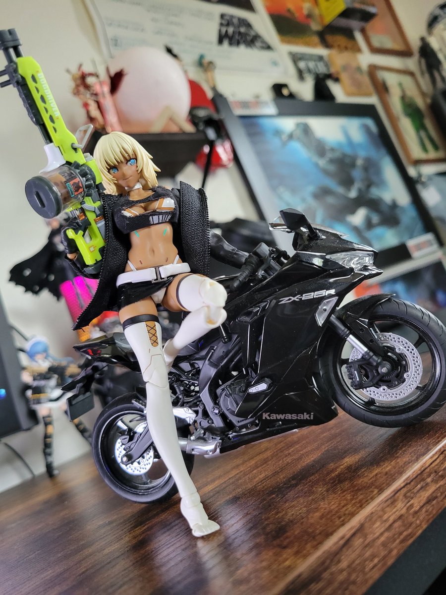 Walker25hobbies's tweet image. Shots of Snail Shell Milk Tea
@wozhike
#snailshellstudio
#snailshell
#ActionFigure
#animefigure
#toyphotography
#toyart