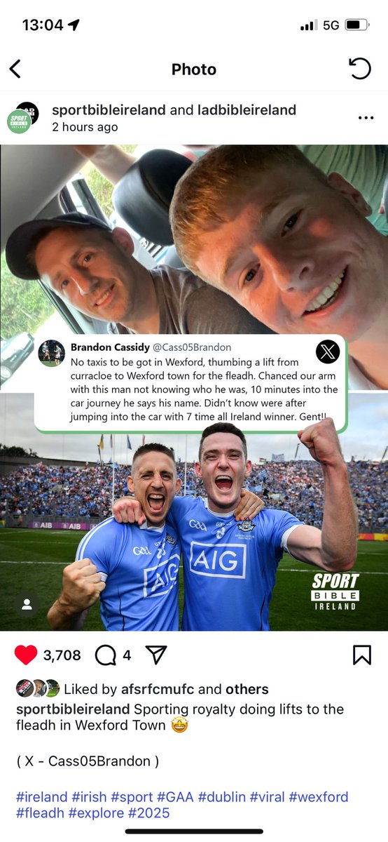 Brandon Cassidy tweet media