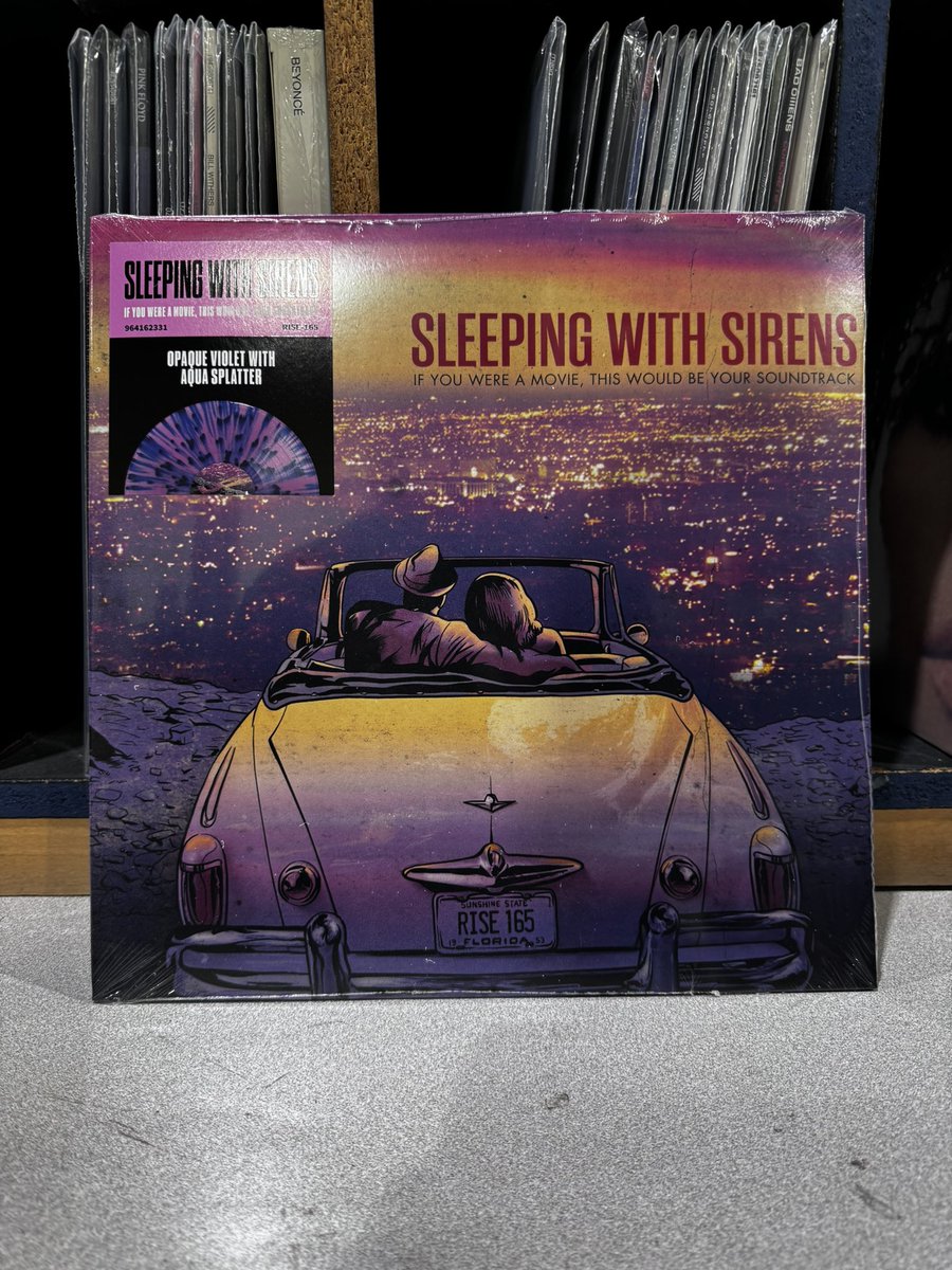 It’s a good week to be a <a href="/SWStheband/">Sleeping With Sirens</a> fan!

Out Friday!