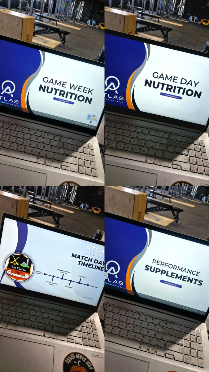 Back to trying to be a bit more productive after the first 2 weeks of being home bound with a broken ankle 🤦🏾‍♂️

Championship season creeping up fast

Revisiting our nutritional references for the group 👏🏾 most of the hard work is doing - now just to continue to prep right ...