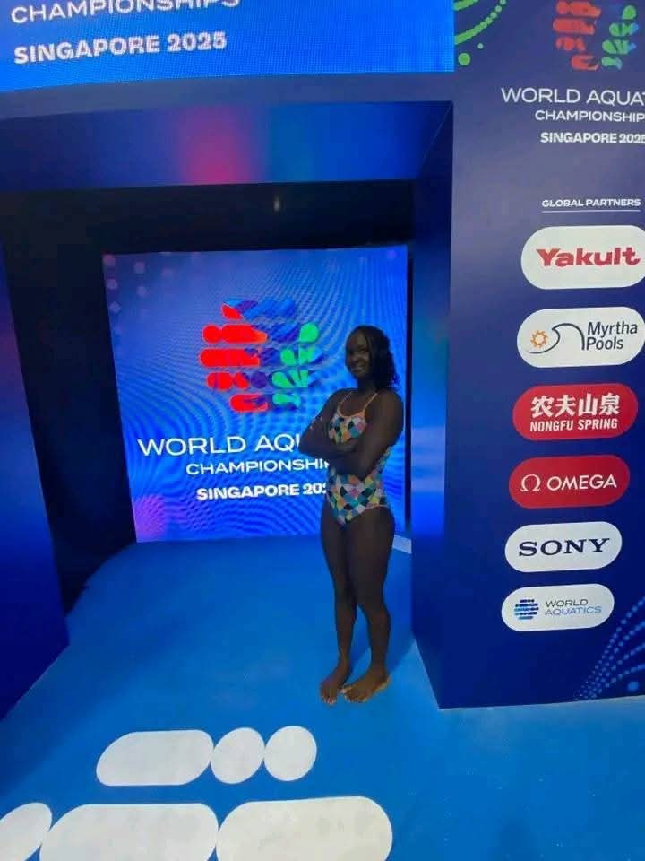IJAW NATION TO THE WORLD🌍

I present to you the Ijaw lady that took 1st position in the just concluded World Aquatic Championship Swimming Competition in Singapore 🇸🇬 2025.

Her name is Miss Timipame-ere Akiyafa. She is from Torugbene community in Burutu LGA, Delta State.

Let