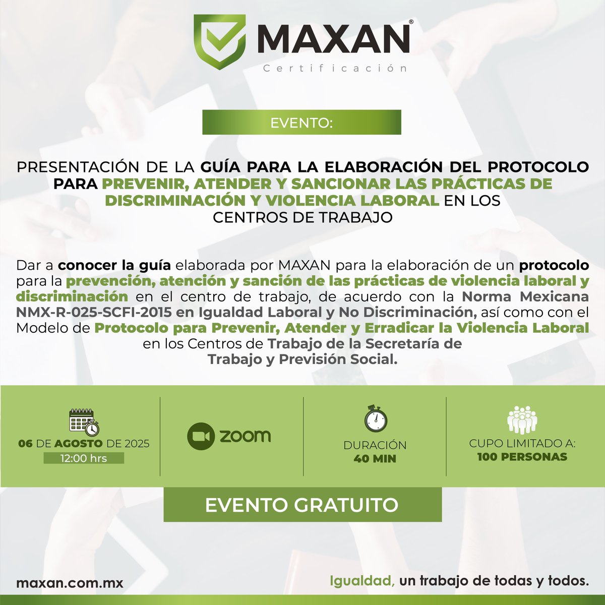 Maxan Certificación tweet media