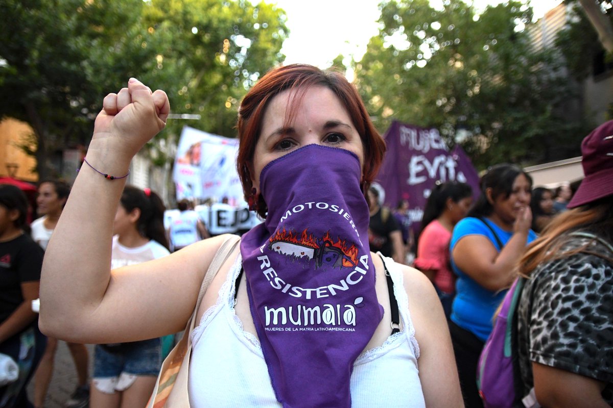 Nuestras compañeras <a href="/BetianaCabreraF/">Betiana Cabrera Fasolis💚</a> (Directora del Observatorio Nacional MuMalá), <a href="/vikaguirre/">Victoria Aguirre</a> Victoria Aguirre (Vocera Nacional) y <a href="/LuisinaBlanco/">Luisina</a> (Coord. Observatorio Mumala Mendoza) representarán a nuestro observatorio en el panel sobre la experiencia de Argentina y Uruguay