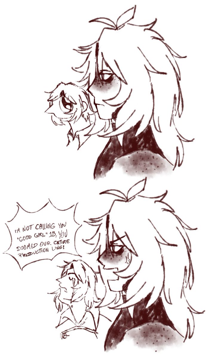 coldiersoldier's tweet photo. and doodles of the same brand of ocs I never posted https://t.co/mNLuo6idPi