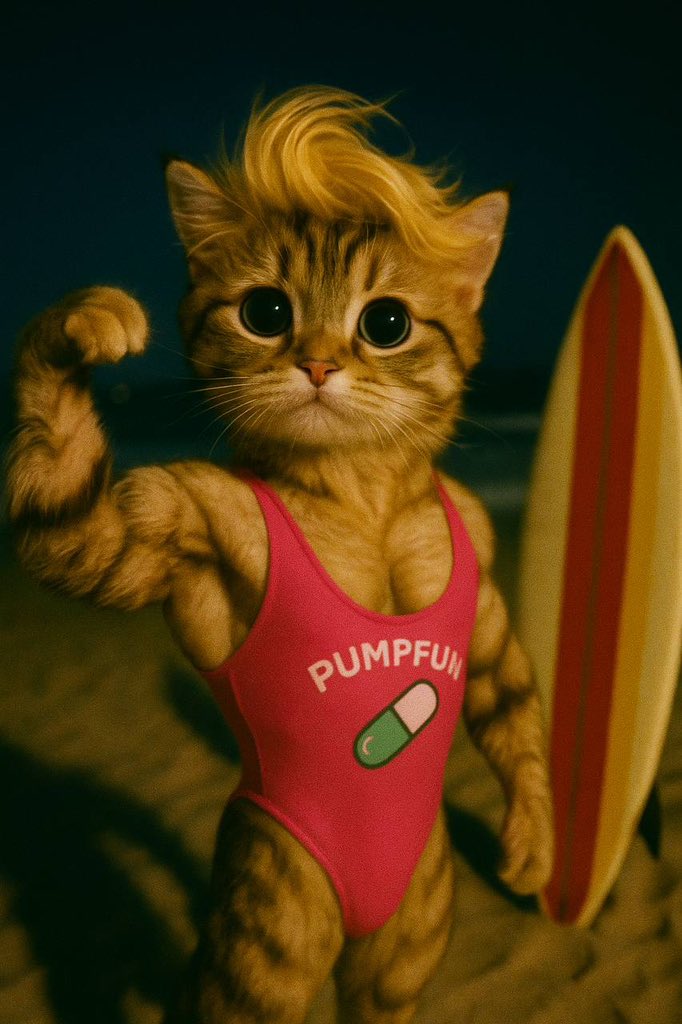 pumpfun supercycle (alon) <a href="/a1lon9/">alon</a> @pumpdotfun 💖