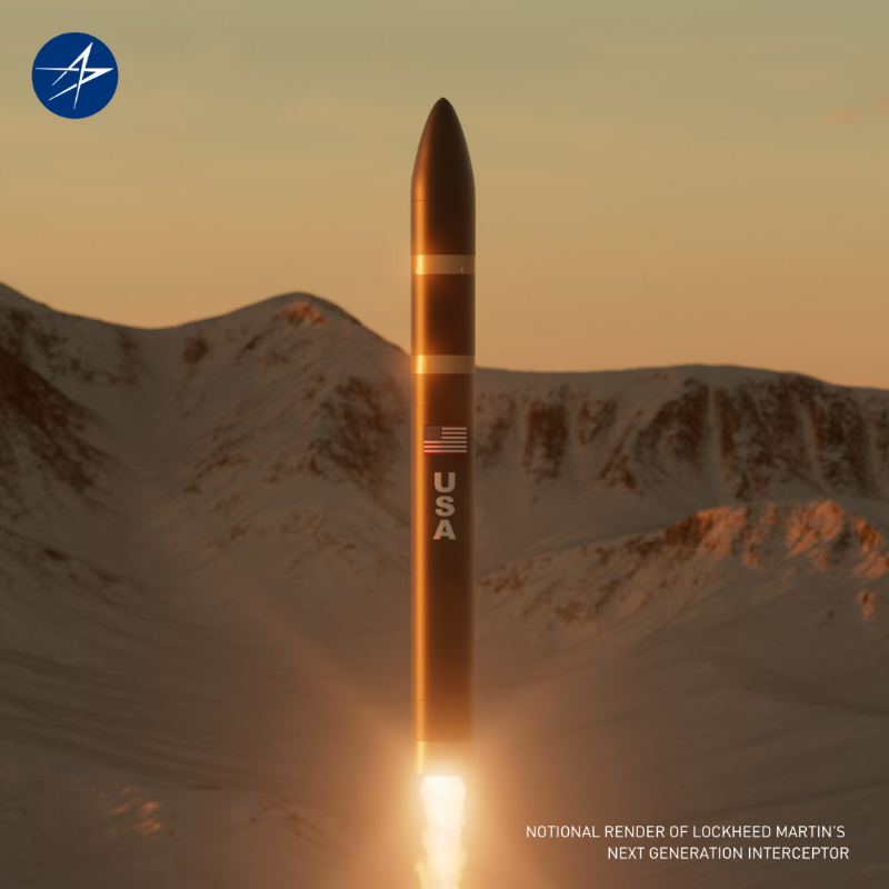 LockheedMartin's tweet photo. With the goal of a fully integrated homeland defense system that can adapt and respond to evolving threats, Next Generation Interceptor is poised to be the cornerstone of our nation's security. Click to see how NGI will shape the future of national defense: