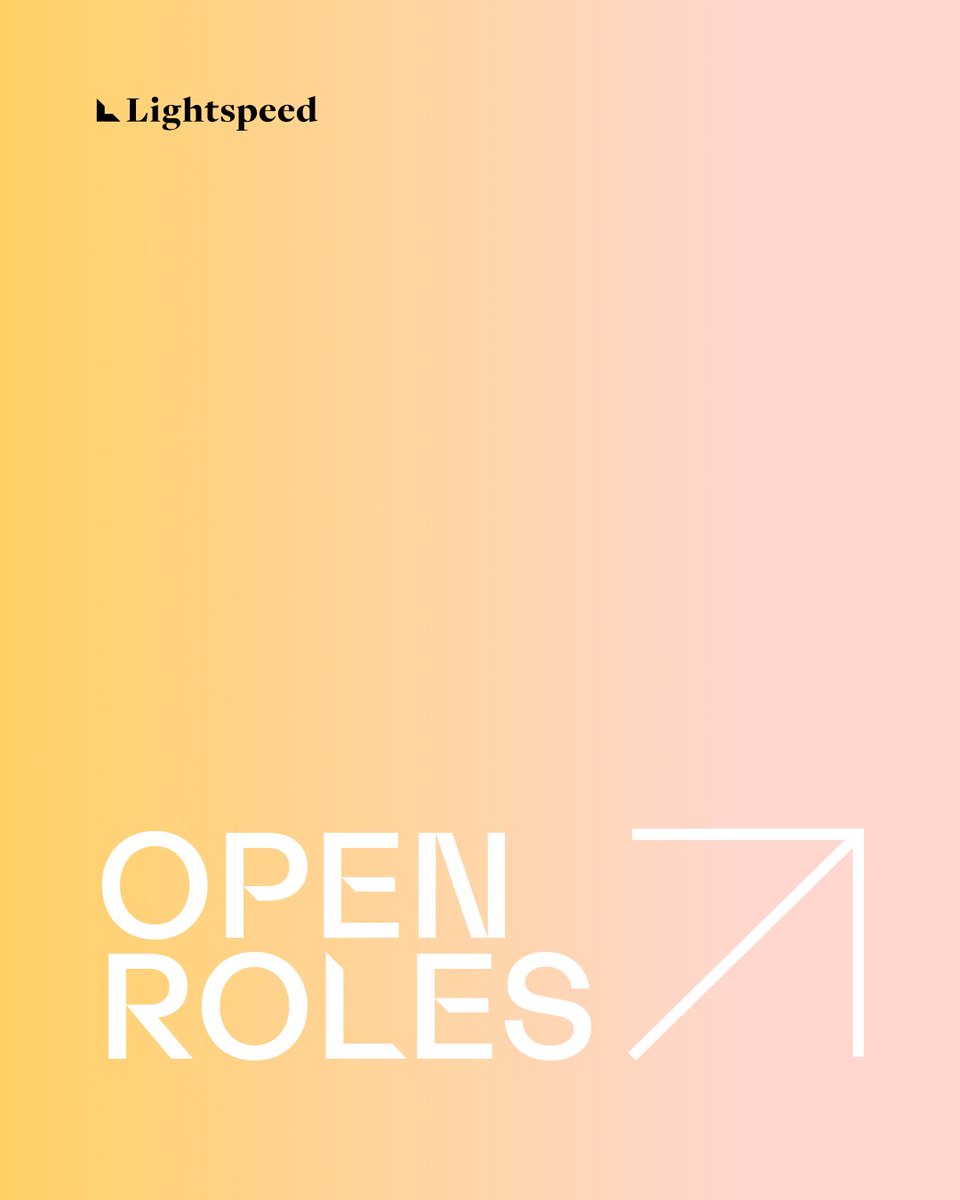 Our portfolio companies are at the forefront of innovation in their industries. Swipe to explore new opportunities and join a team that is transforming how we build, grow, and connect: jobs.lsvp.com/jobs