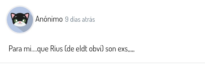 Cómo así? Ex de quién? 👁️ (No terminé de entender pero me interesa...) - 🐜