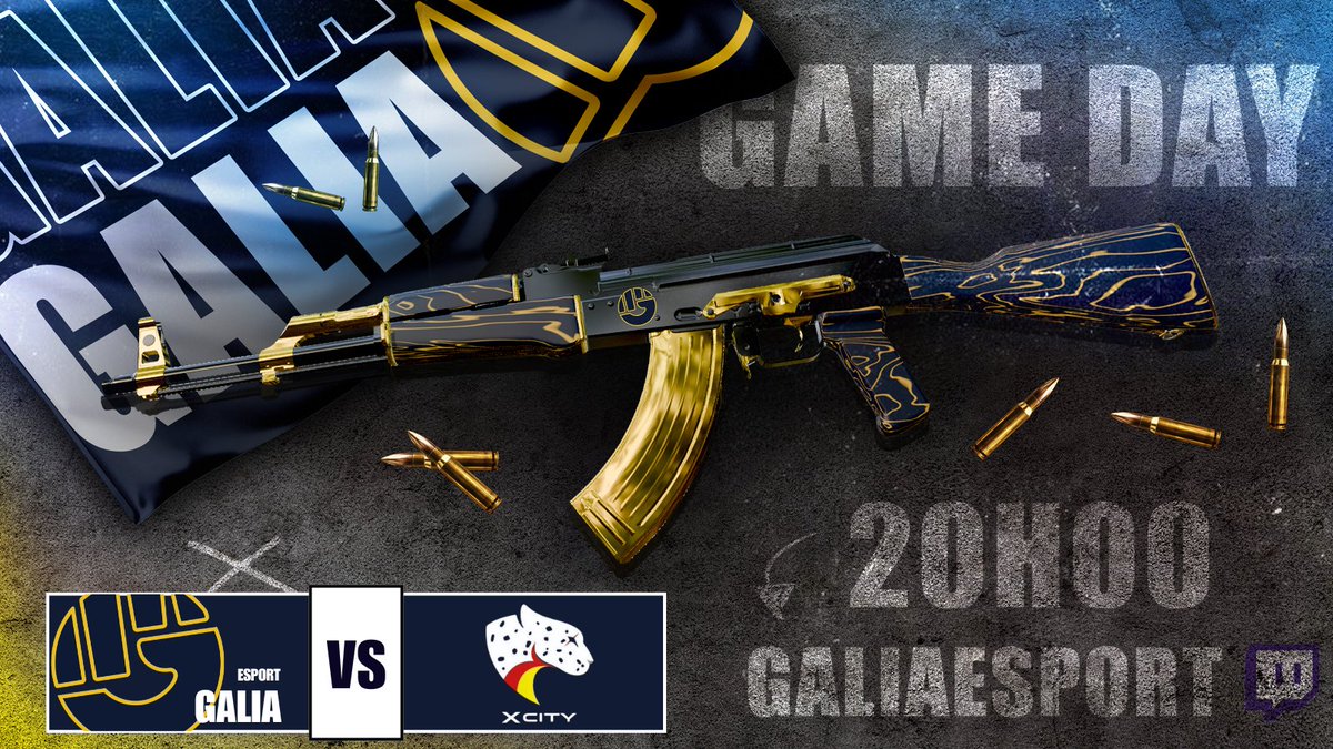 🔫ESEA Main S54🔫

Nos joueurs repartent au combat ce soir ! 

🆚#Xcity
🕗20h00

N'hésitez pas à venir les soutenir sur notre stream ce soir, ca sera cast par notre Vice-Président, <a href="/JyemCS/">Jyem</a> 😁

⬇️Lien du Stream en réponse ⬇️

#GLtoWin
