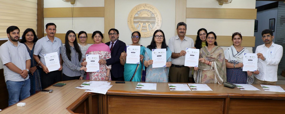 PI-RAHI: Northern Region S&amp;T Cluster announces strategic
partnership with Enparis Bio Pvt. Ltd. in the presence of Prof. Renu Vig,
Hon’ble Vice Chancellor, Panjab University and Chairperson, PI-RAHI.

As a PI-RAHI cohort member, Enparis Bio Pvt. Ltd. will leverage world-class