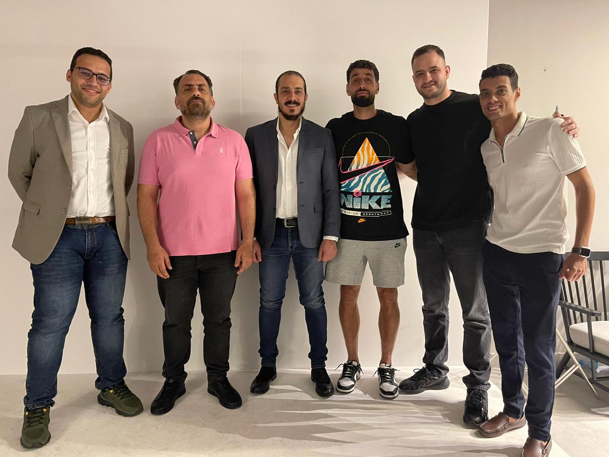 Sport_Makers's tweet photo. يسعد سبورت ميكرز تمثيل اللاعب الفلسطيني عدي دباغ قانوناً في انتقاله وتوقيعه الرسمي مع نادي الزمالك المصري. 🏹
نعتز بهذه الثقة التي أولانا إياها اللاعب، متمنين لـلاعب التوفيق و النجاح مع نادي الزمالك. ⚽️
@zscofficial @oday_dabbagh
#سبورت_ميكرز #sportmakers #الزمالك https://t.co/wfK9IMyjlW
