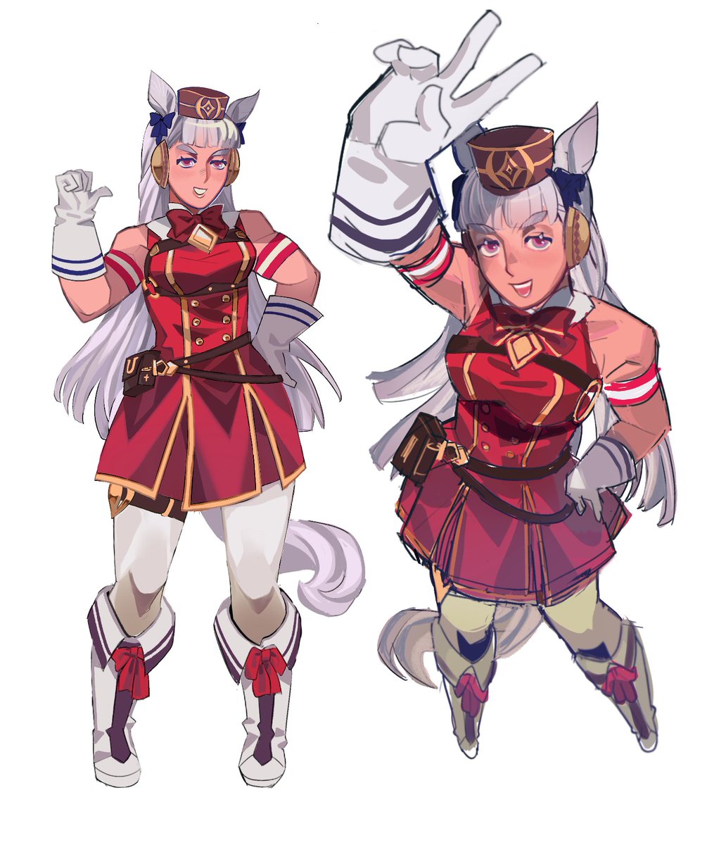 ゴールドシップ(ウマ娘) 「gold ship doodles #umamusume」|🌾micky