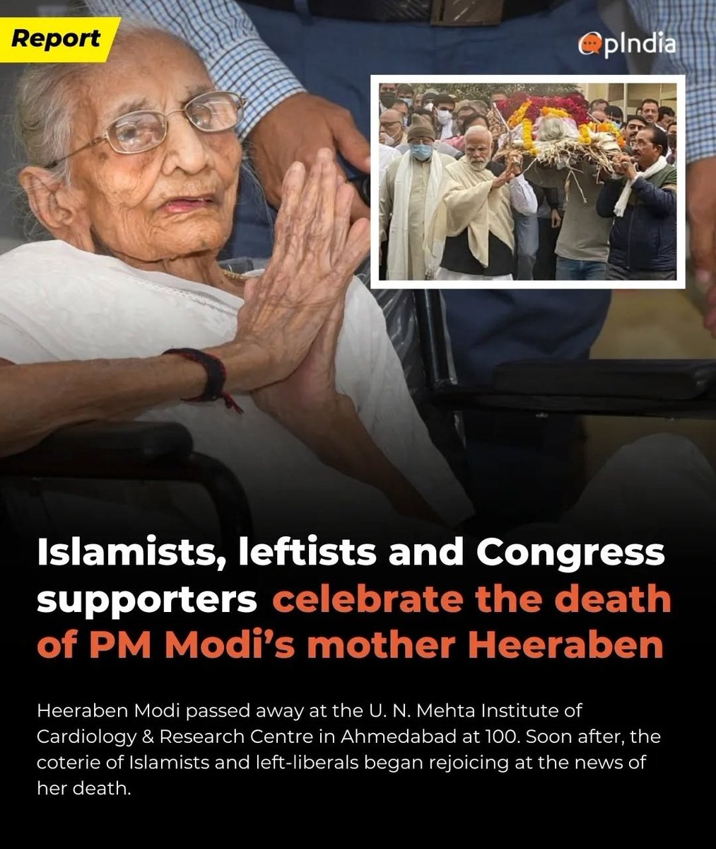 <a href="/GauravGogoiAsm/">Gaurav Gogoi</a> Everyone is the son of some father, and lately they are separated in either ways.

But don't forget that the Congress party leaders mocked PM Modi's mother's death by pointing out that the last rites of his mother was a shot cinema.