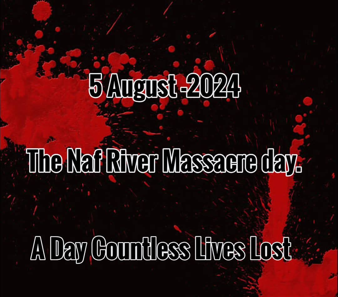 The Naf River Massacre Day committed by the Rakhine rebels group!