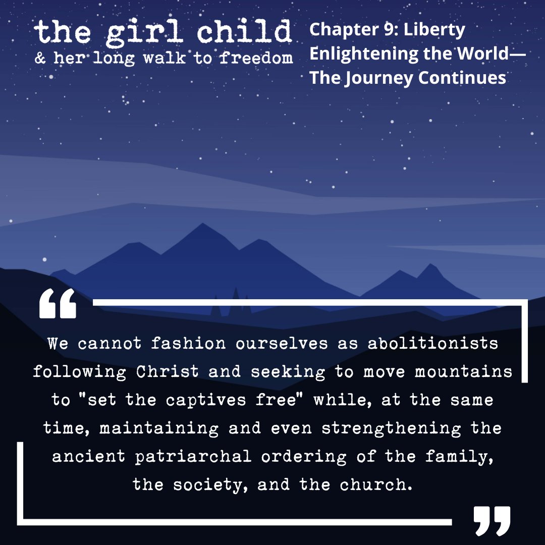 GirlChildLW's tweet photo. We seek to reconcile gender contradictions that persist  - both within culture &amp; religions - to seek what is universally true and real. 

What contradictions do you see in your own understanding? What might you do to help dismantle patriarchy within family, society, &amp; the church? https://t.co/ebzUJfKtoR