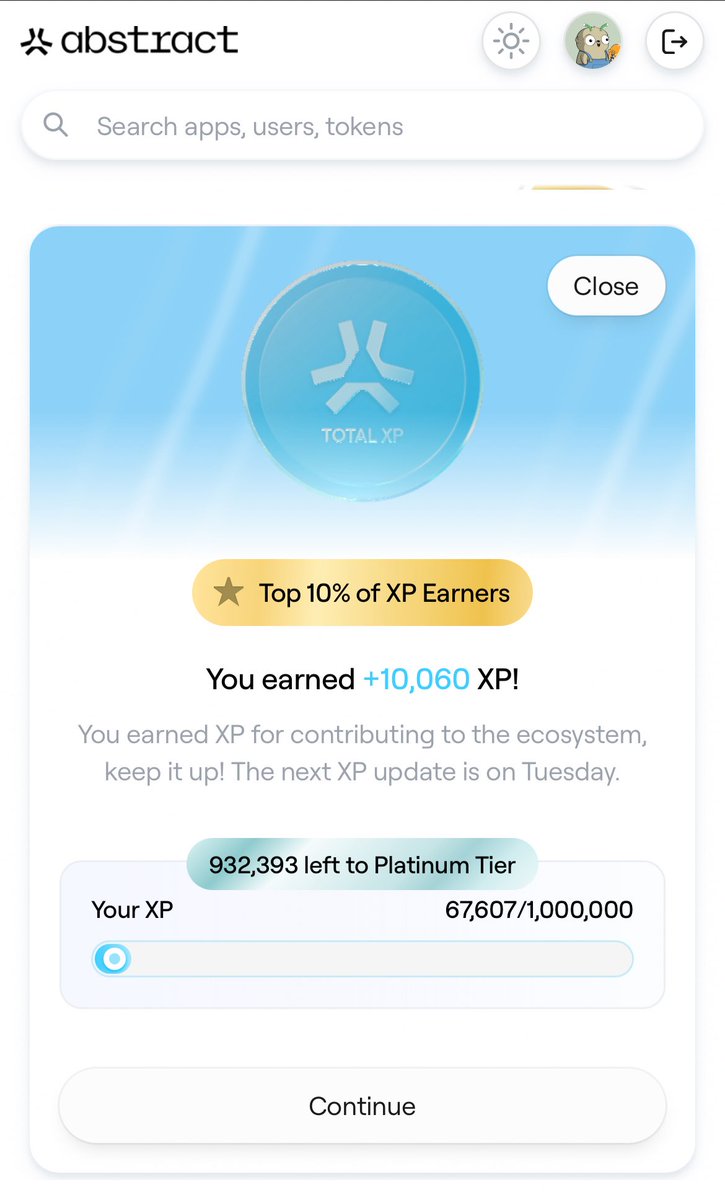 Someone help me crack the code to these insane #AbstractXP numbers 😂 I’m pretty consistent here but I want more!