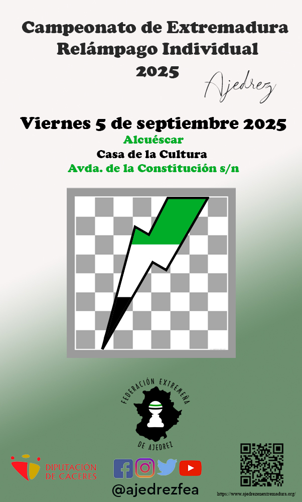 FEA Ajedrez tweet media