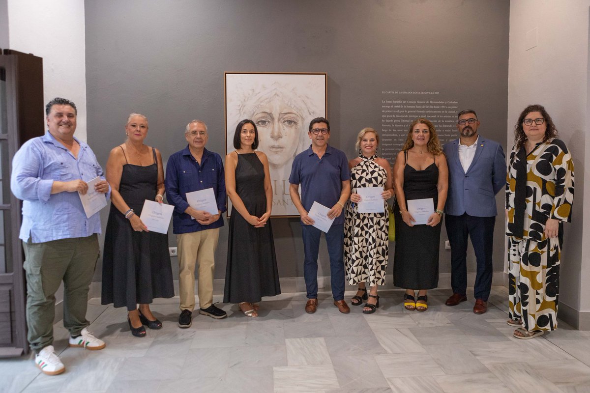 Gracias de corazón a todos los que asististeis a la Inauguración de ORIGEN 1993-2025, que ha sido posible gracias a la iniciativa del <a href="/aytoayamonte/">Ayuntamiento de Ayamonte</a> y la colaboración de <a href="/dipuhu/">Diputación de Huelva</a> #RealMaestranzadeCaballeriadeSevilla y #elConsejodehermandadesycofradiasdelaciudaddeSevilla