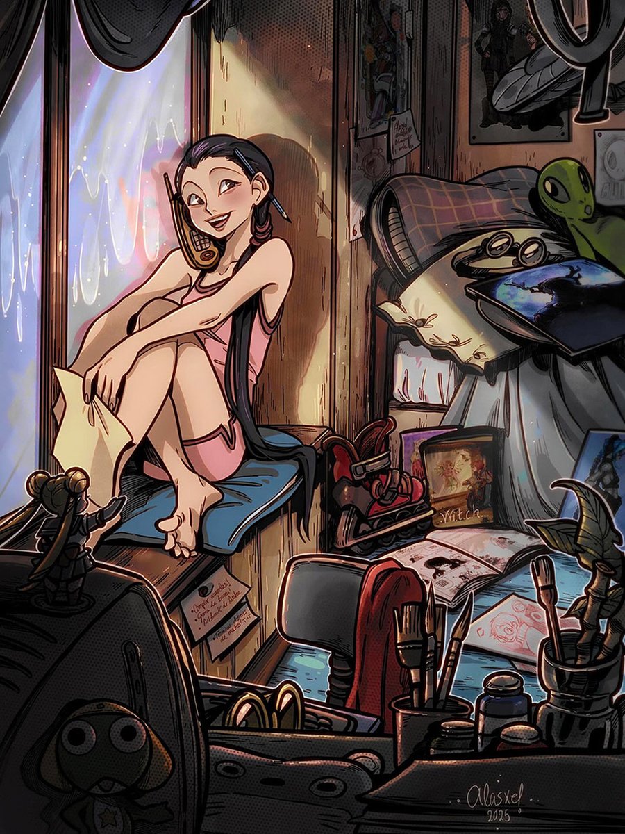alasxegalei's tweet photo. Hay Lin 👽✨ #witch #witchdisney #fanart #redraw https://t.co/D3UiR5bFhf