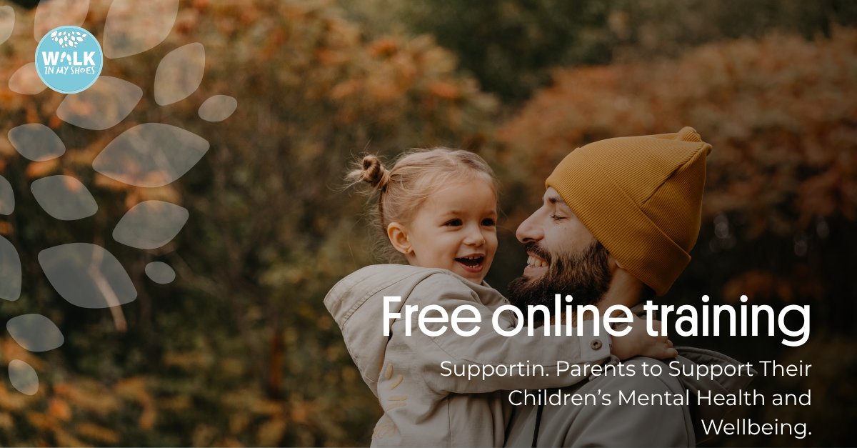 We're delighted share a free training programme for parents, guardians and carers that addresses the key factors that influence children’s mental health and wellbeing, delivered in association with the National Parents Council. 

Watch the online training here: