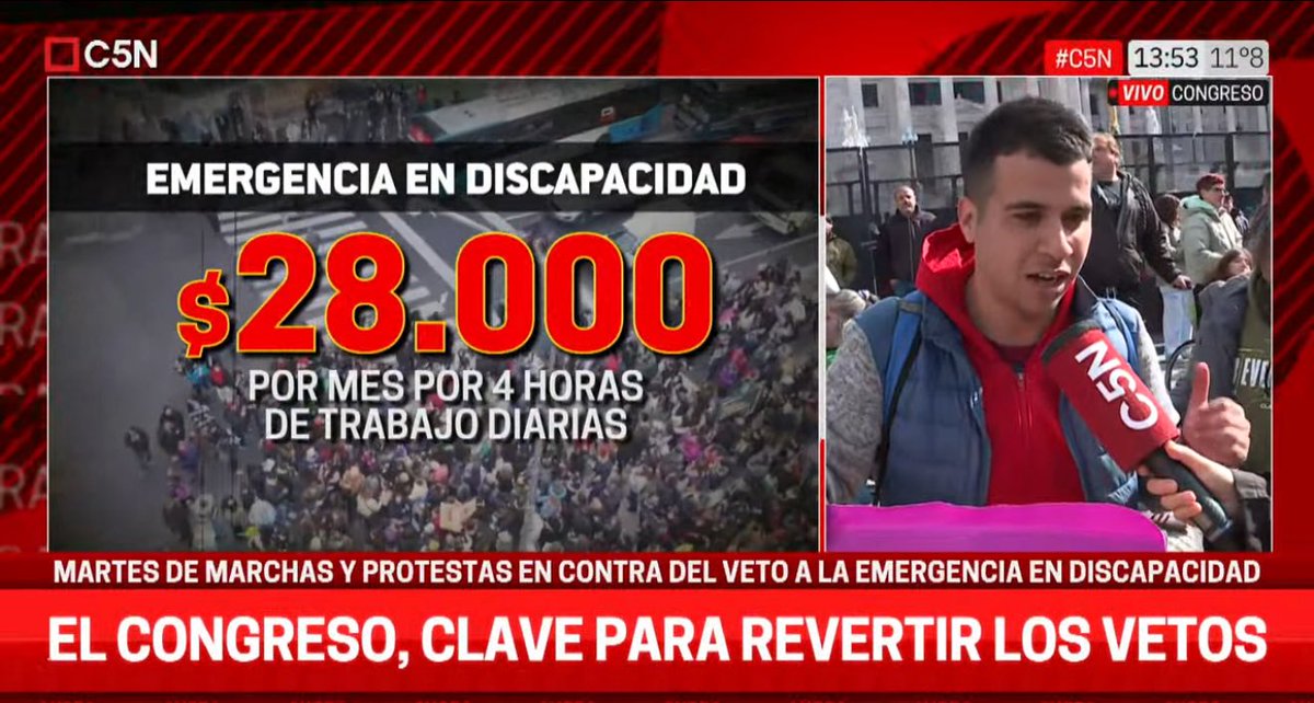 LA TARDE | 📺
#DeUna @c5n 2.9
#NuestraTarde <a href="/todonoticias/">TN - Todo Noticias</a> 1.5
#SiempreNoticias <a href="/CronicaTV/">Crónica</a> 1.4
#MasData <a href="/lanacionmas/">La Nación Más</a> 1.3
#ArrancaLaTarde <a href="/A24COM/">A24.com</a> 1.3
#26News <a href="/canal26noticias/">CANAL 26</a> 0.9