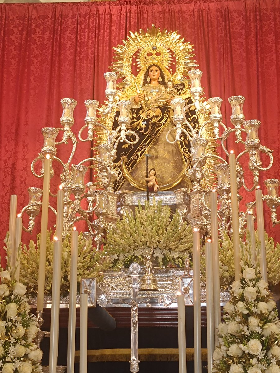 CoroSoledad_'s tweet photo. 🔴 5 de Agosto, día de la Virgen de las Nieves, acudimos un año más a la Función Principal @NievesBenacazon  acompañadas por algunos integrantes del coro de la Hermandad de la Vera Cruz de dicha localidad, con los que nos unen lazos de amistad y director. https://t.co/ZEwvOEdMVr